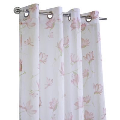 Image showing  Magnolia Light Filtering Grommet Curtain Panel