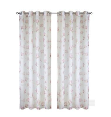 Image showing  Magnolia Light Filtering Grommet Curtain Panel