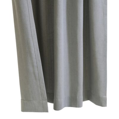 Image showing  Mulberry Light Filtering Dual Header Curtain Panel