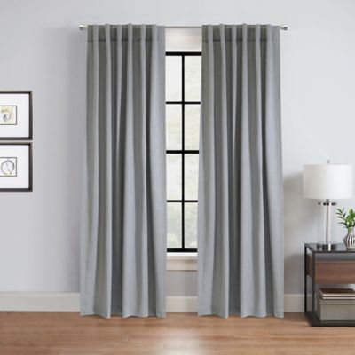 Habitat Mulberry Light Filtering Dual Header Curtain Panel