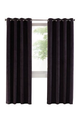 Image showing  Navar Blackout Grommet Curtain Panel