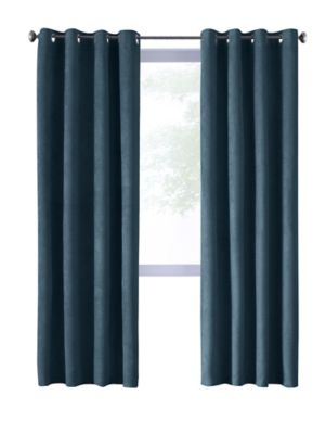 Image showing 1 th Thermaplus Navar Blackout Grommet Curtain Panel