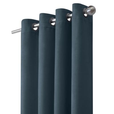 Image showing 3 th Thermaplus Navar Blackout Grommet Curtain Panel