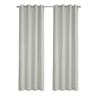 Image showing  Navar Blackout Grommet Curtain Panel