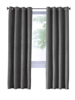 Image showing 1 th Thermaplus Navar Blackout Grommet Curtain Panel
