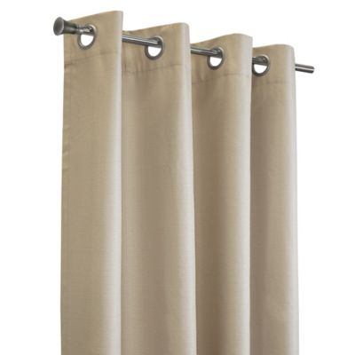 Image showing  Newberry Blackout Grommet Curtain Panel