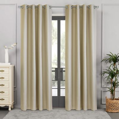 Thermaplus Newberry Blackout Grommet Curtain Panel