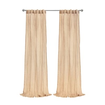 Image showing  Paloma Sheer Dual Header Curtain Panel