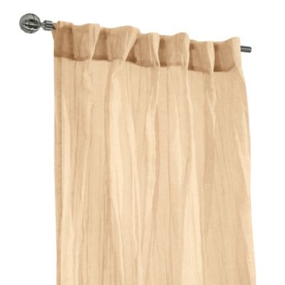 Image showing  Paloma Sheer Dual Header Curtain Panel