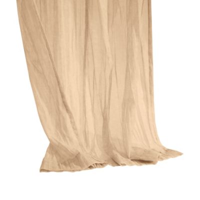 Image showing  Paloma Sheer Dual Header Curtain Panel
