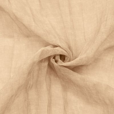 Image showing 5 th Habitat Paloma Sheer Dual Header Curtain Panel