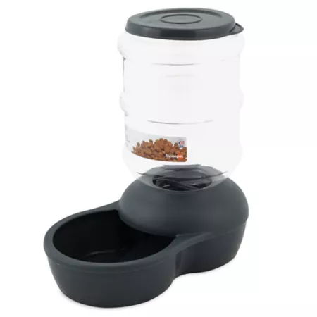 Aspen Pet LeBistro 5 lb Plastic Gravity Pet Feeder Pet Automatic Feeders