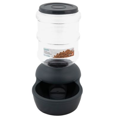 Image showing  5 lb. LeBistro Plastic Gravity Pet Feeder