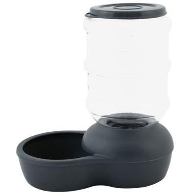 Image showing  5 lb. LeBistro Plastic Gravity Pet Feeder