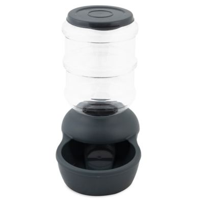 Image showing  5 lb. LeBistro Plastic Gravity Pet Feeder