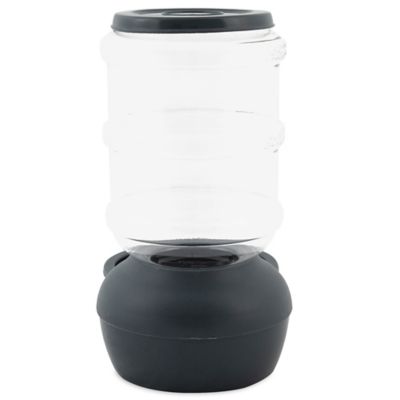 Image showing  5 lb. LeBistro Plastic Gravity Pet Feeder