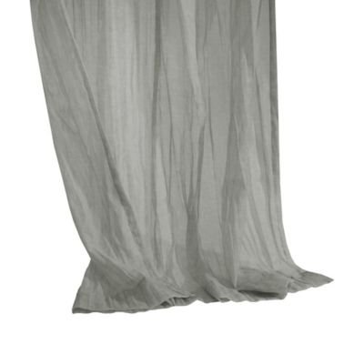 Image showing  Paloma Sheer Dual Header Curtain Panel