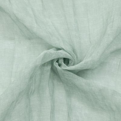 Image showing 5 th Habitat Paloma Sheer Dual Header Curtain Panel