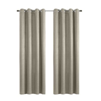 Image showing  Paris 100 Degree Blackout Grommet Curtain Panel