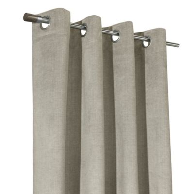 Image showing  Paris 100 Degree Blackout Grommet Curtain Panel