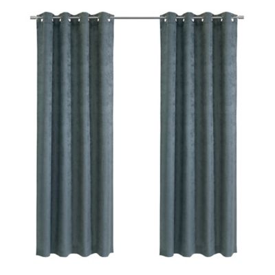 Image showing  Portland Light Filtering Grommet Curtain Panel