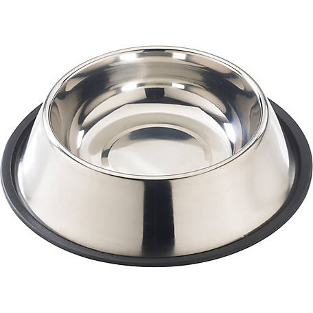 Spot No-Tip Non-Skid Stainless Steel Dog Bowl, 1 pk.