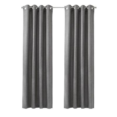 Image showing  Sanders Light Filtering Grommet Curtain Panel