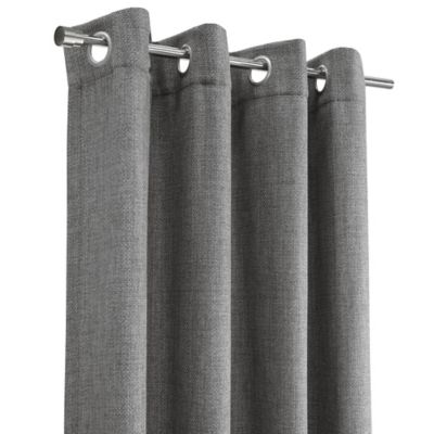 Image showing  Sanders Light Filtering Grommet Curtain Panel