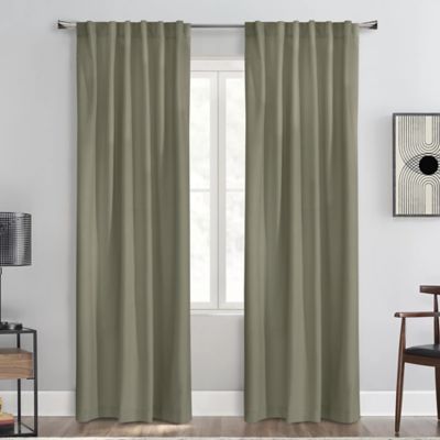 Thermalogic Seren Room Darkening Dual Header Curtain Panel