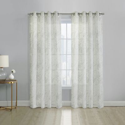 Habitat Valentina Sheer Grommet Curtain Panel