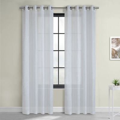 Habitat Valentina Sheer Grommet Curtain Panel