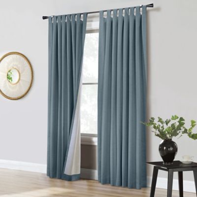 Thermaplus Ventura Blackout Tab Top Curtain Panel Pair