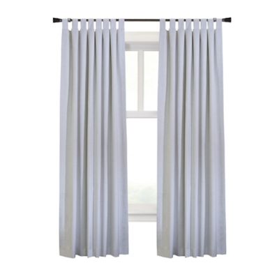 Image showing  Ventura Blackout Tab Top Curtain Panel Pair