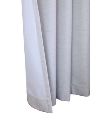 Image showing  Ventura Blackout Tab Top Curtain Panel Pair