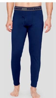 Terramar Men's Military Fleece 4.0 Base Layer Pants at Tractor