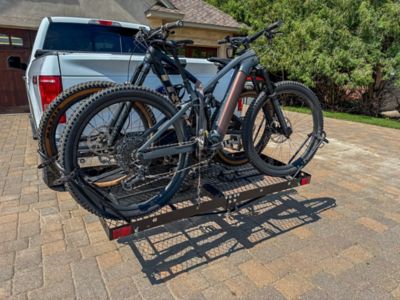 Image showing  3-Bicycle Bike Cradle Kit for Cargo Carriers