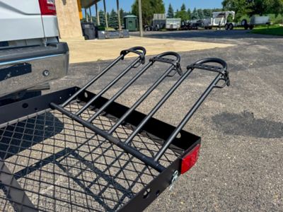 Image showing  3-Bicycle Bike Cradle Kit for Cargo Carriers