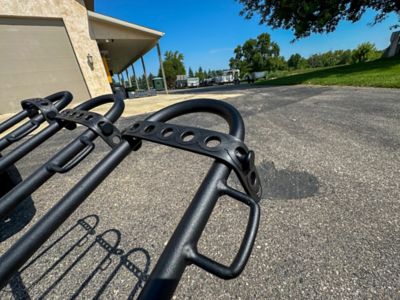 Image showing  3-Bicycle Bike Cradle Kit for Cargo Carriers