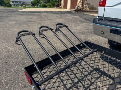 Image showing  3-Bicycle Bike Cradle Kit for Cargo Carriers