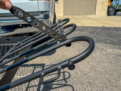 Image showing 5 th Tow Tuff 3-Bicycle Bike Cradle Kit for Cargo Carriers
