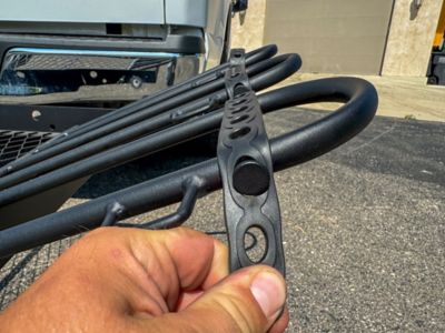 Image showing 6 th Tow Tuff 3-Bicycle Bike Cradle Kit for Cargo Carriers