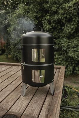 Image showing 6 th Gas One 16 in. Vertical Charcoal Smoker