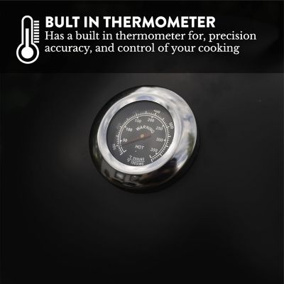 Image showing 5 th Gas One 18 in. Vertical Charcoal Smoker