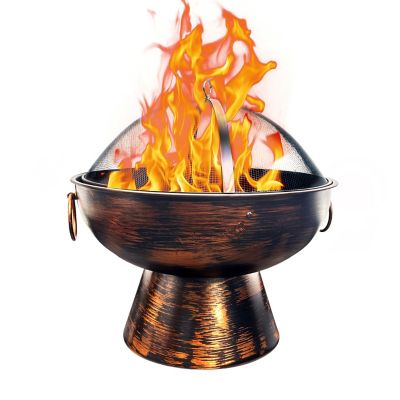 Gas One 22 in. Outdoor Round Fire Pit