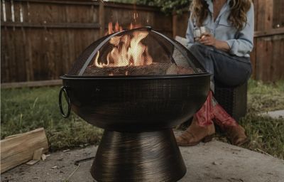 Image showing 5 th Gas One 22 in. Outdoor Round Fire Pit