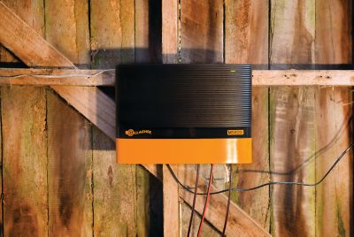 Image showing  M5800i Electric Fence Charger 58 Joule AC Energizer with External Control & Display Panel