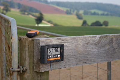 Image showing  M5800i Electric Fence Charger 58 Joule AC Energizer with External Control & Display Panel