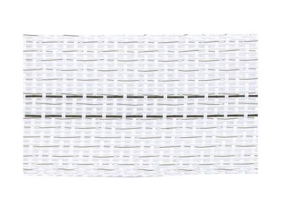 Image showing  Poly Tape 656 ft. x 1-1/2 in. Highly Visible White, Green Electric Fence Poly Tape for Horse and Livestock Fencing