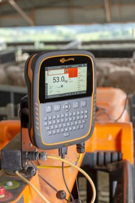 Image showing  TW-5 Livestock Weigh Scale Head Unit and EID Compatible Data Collector