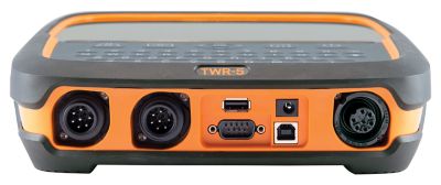 Image showing  TW-5 Livestock Weigh Scale Head Unit and EID Compatible Data Collector